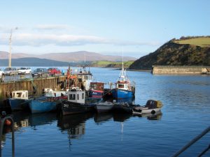 fishing boats bantry pier